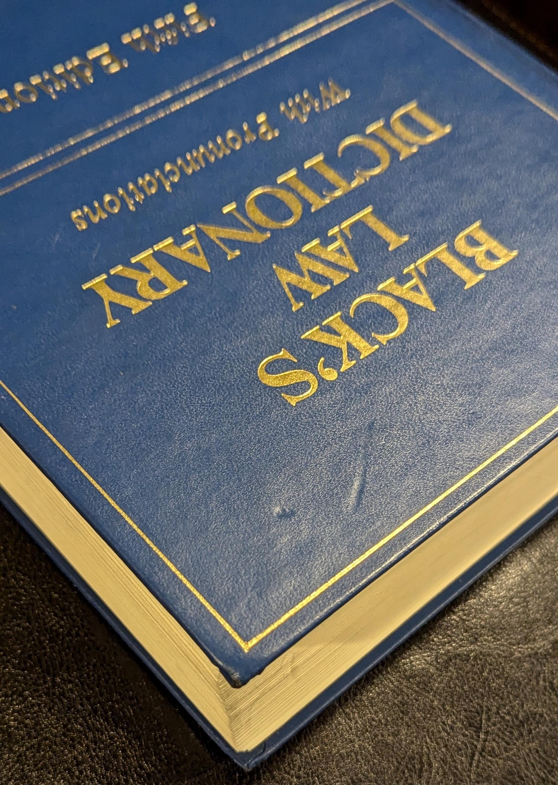 Black's Law Dictionary — 5th Edition by Henry Campbell Black