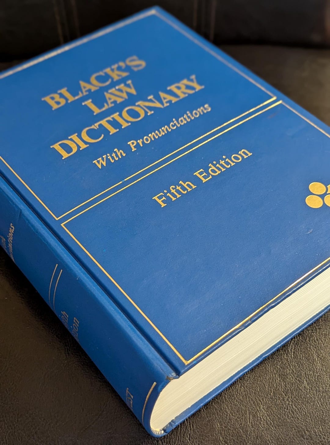 Black's Law Dictionary — 5th Edition by Henry Campbell Black