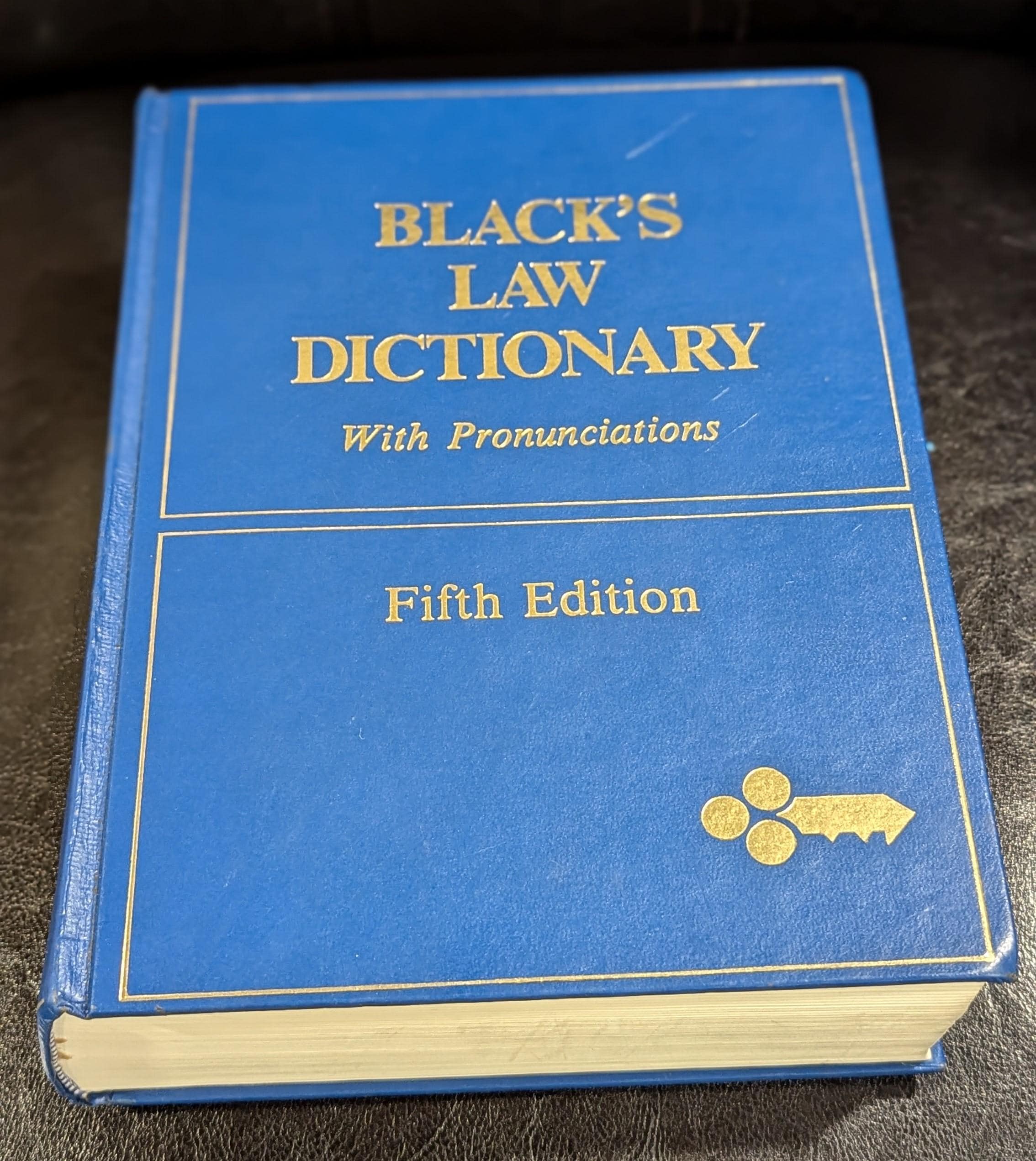 ブラック米国法辞典ポケット版 5版 Black’s Law Dictionary Black's Law Dictionary with Pronunciations (5th edition