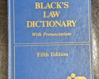 Black's Law Dictionary — 5th Edition by Henry Campbell Black