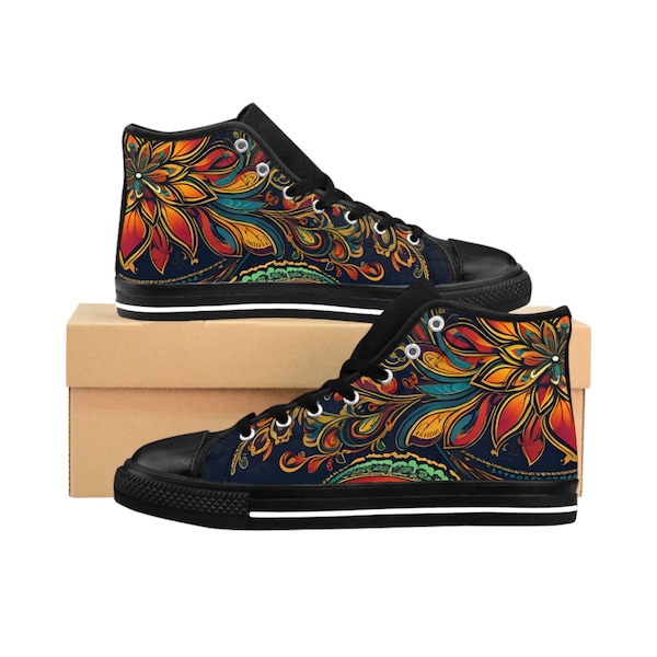 paisley house shoes