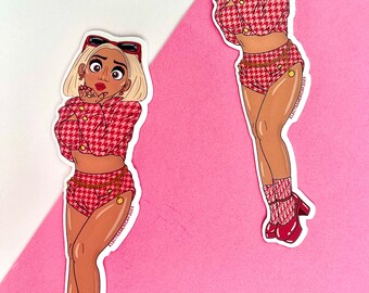 Hear Me More van Dolores - vinylsticker | Encanto | Dolores madrigaal | Dojakat | sticker waterfles | laptopsticker
