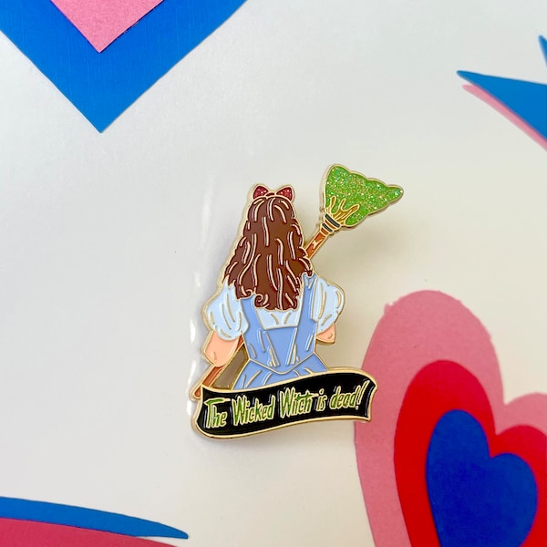 Enamel Pins Wizard of Oz Etsy