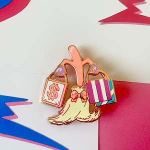 The Enchanted Sweep - Emaille Pin | Fantasia Pins, Der Zauberlehrling, Disney Fantasy Pins, Kokette, Zauberbesen, Emaille Pins