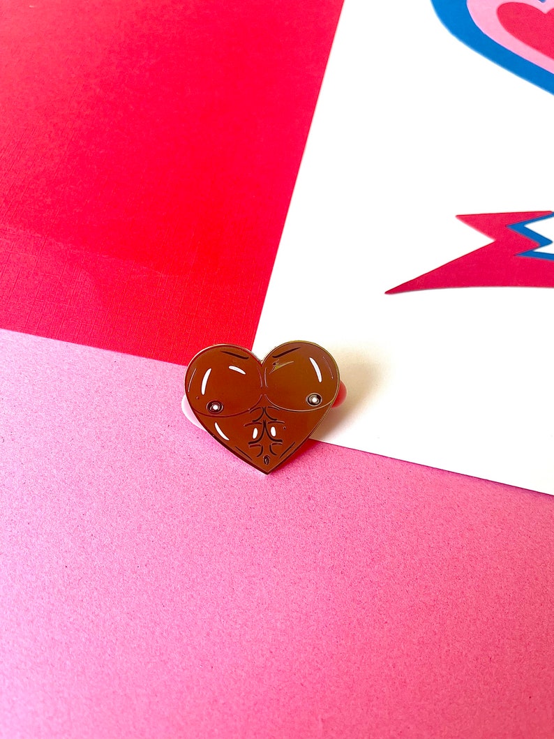 Heartthrob - Enamel Pin - Etsy