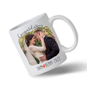 Personalized Photo Coffee Mug, Birthday Gift, Custom Mug, Gift for Mom, Anniversary Gift for Her/Him, Photo Mug