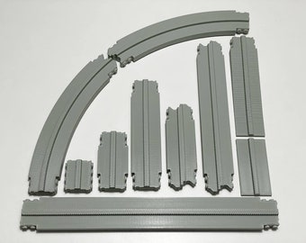 Lego Monorail track