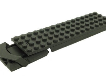 Voiture d'extension de goujon Lego Monorail 20