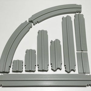 Lego Monorail track