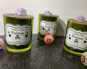 Halloween Candle ,Halloween Home Decor, Halloween decorations, Housewarming gift,  Fall Decoration, Spooky Decor