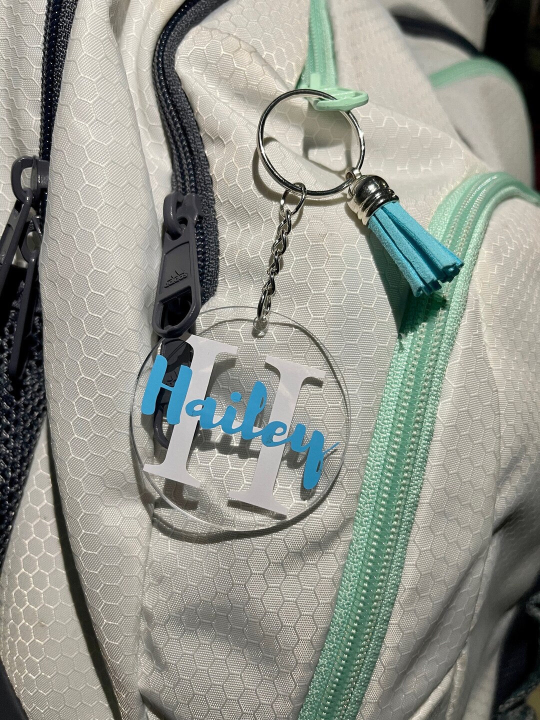 Personalized Acrylic Initial Keychain, Custom Name, Bridesmaid Gift - Etsy