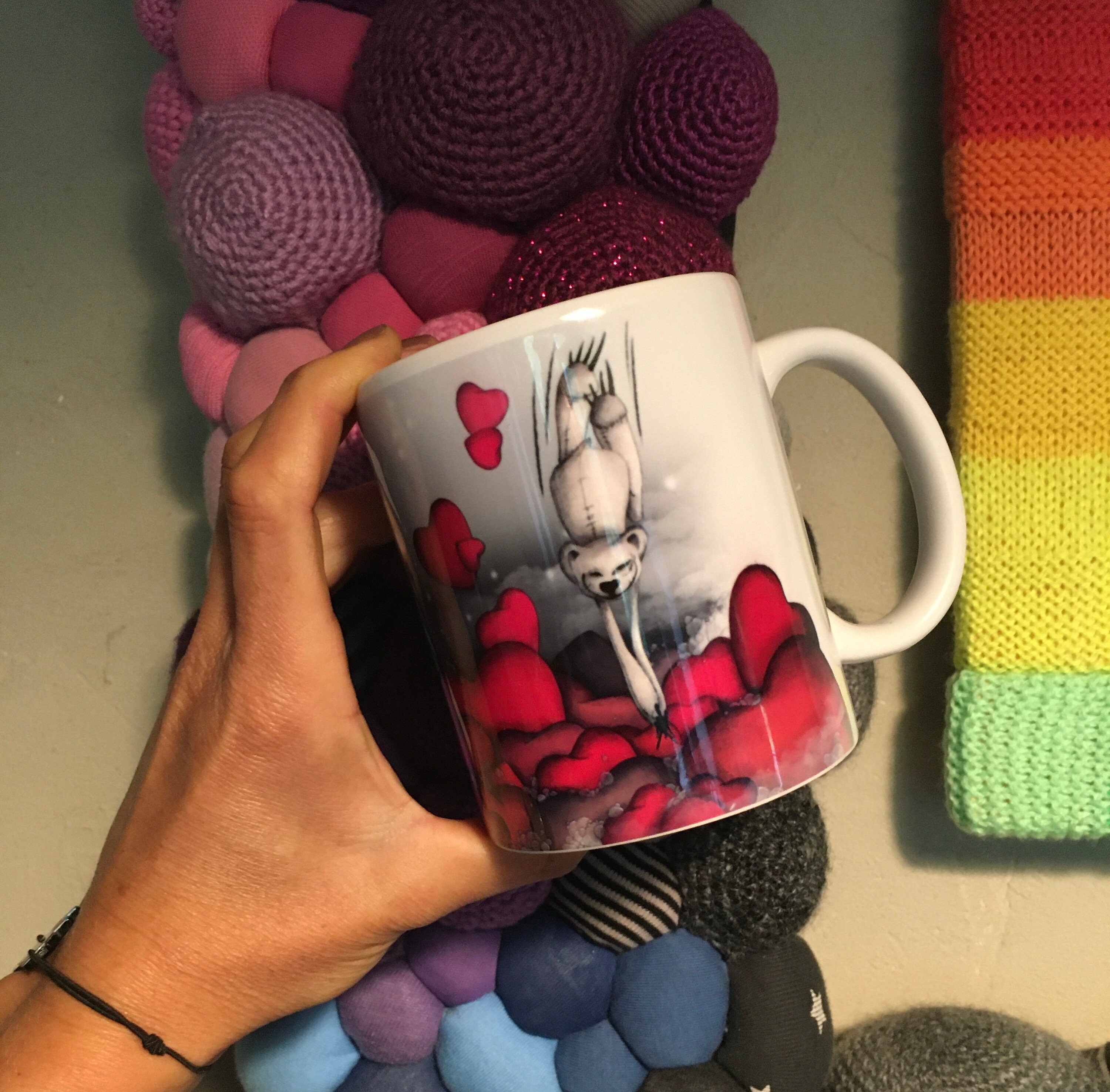 Tazas originales para regalar, Taza Observador-tazas de desayuno – K-nog  Design-Arte & Estilo