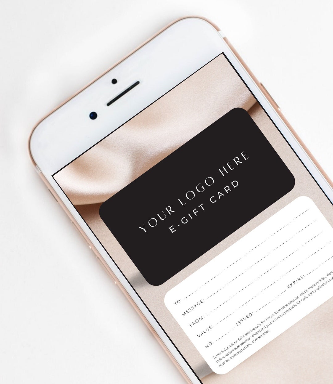 Egift Card, Gift Card, Digital Gift Card, Personalised Egift Card