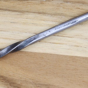 Hand Forged Knitting Needles