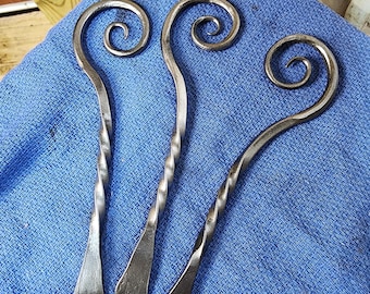 Hand Forged Twisted Can Tab Opener (6 Variations)