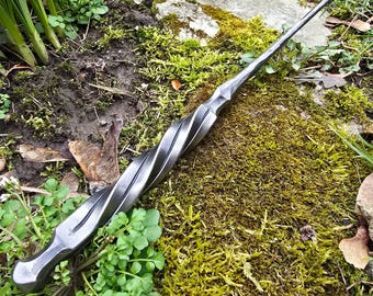 Geslepen stalen draaistaaf