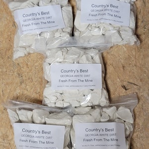 5 Pounds Of Country's Best Georgia White FREE SHIPPING image 2