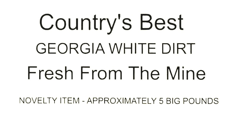 5 Pounds Of Country's Best Georgia White FREE SHIPPING image 1