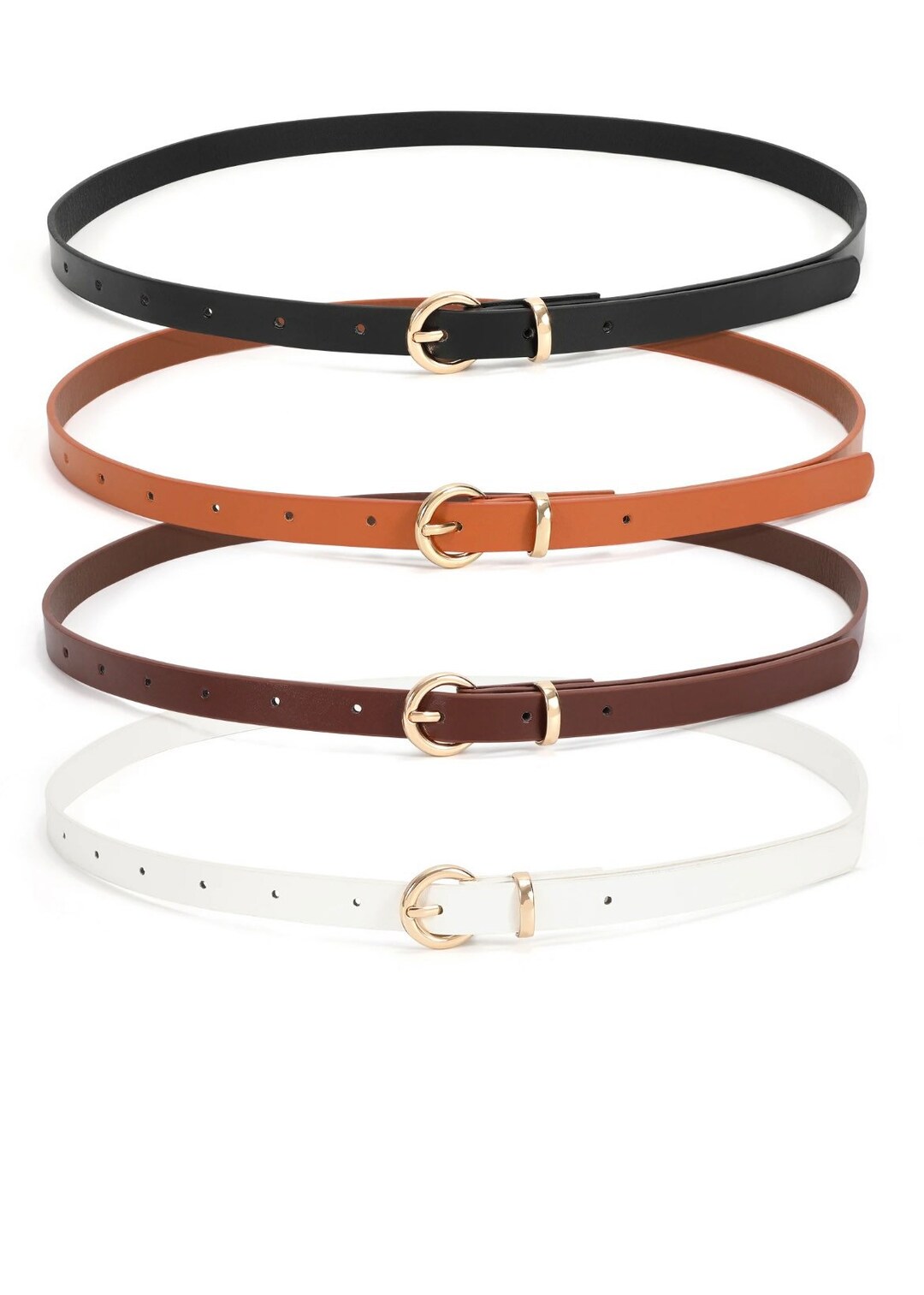 Soft Belt & No Hole Belt for Dress and Pant / Adjustable Size Etsy