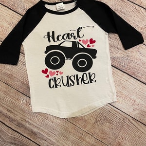 Heart Crusher Valentines Shirt