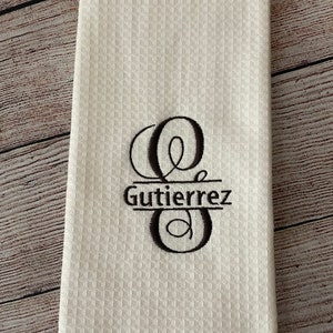Embroidered Hand Towel