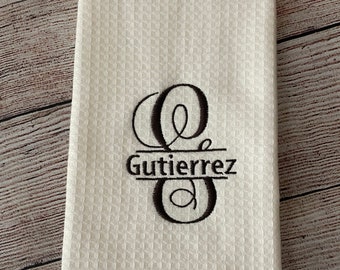 Embroidered Hand Towel