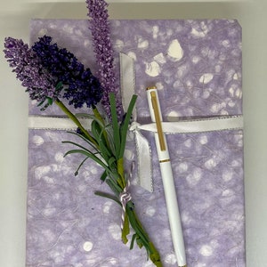 Lavender Dream Bullet Journal