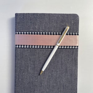 Blue Denim Fabric Journal
