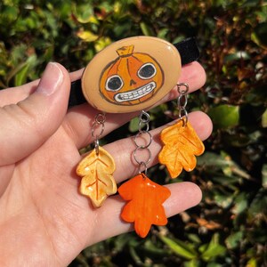 Cartoon Network Over the Garden Wall hair clip set Over The Garden Wall Hair Clip Set | Hot Topic main image 2