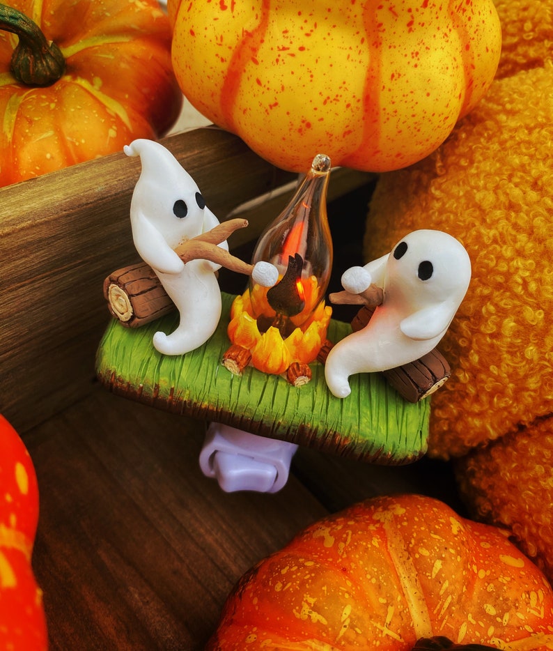 Campfire Ghosts Nightlight PREORDER 4-5 WEEK WAIT image 1