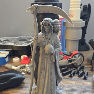 Santa Muerte Statue