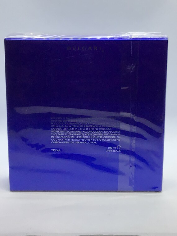 Blv pour homme 3.4 oz new arrivals