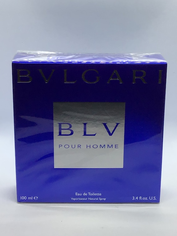 BLV by Bvlgari 3.4 oz Eau de Toilette Spray for Men.