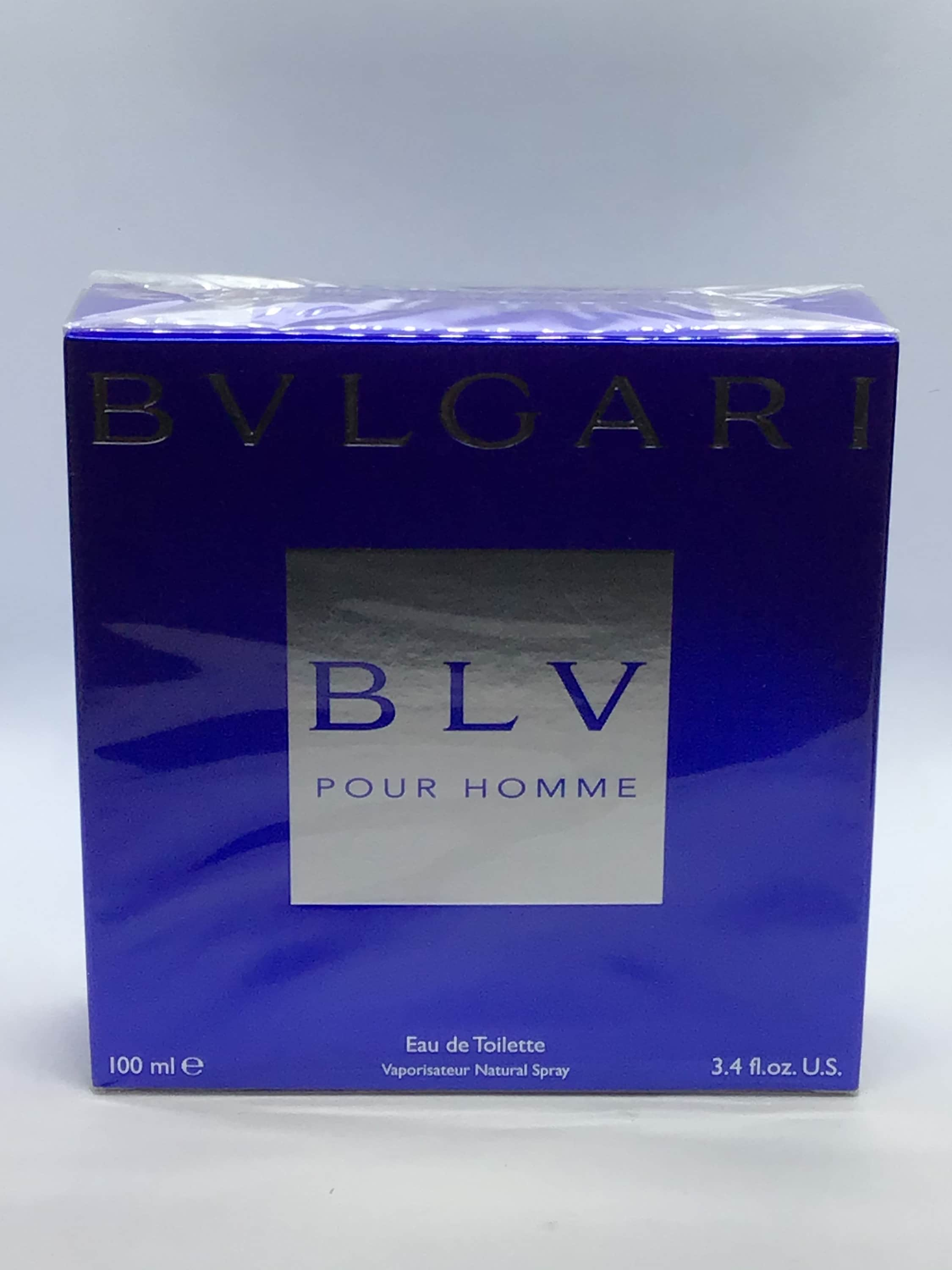 Bvlgari BLV Pour Homme 3.4oz Eau De Toilette 