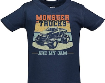 Camisa Monster Jam/Camisa de camión para niños pequeños/Camisa juvenil de camión grande/Camisa de camión monstruo de niño