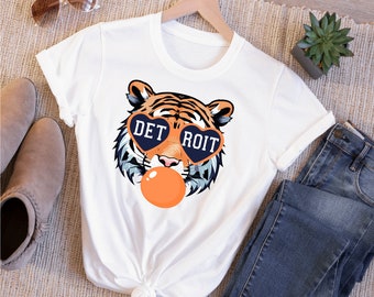 Koszulka Detroit Game Day/Bluza Michigan/Sprzęt na dzień otwarcia/Koszulka baseballowa Tiger/Odzież MLB