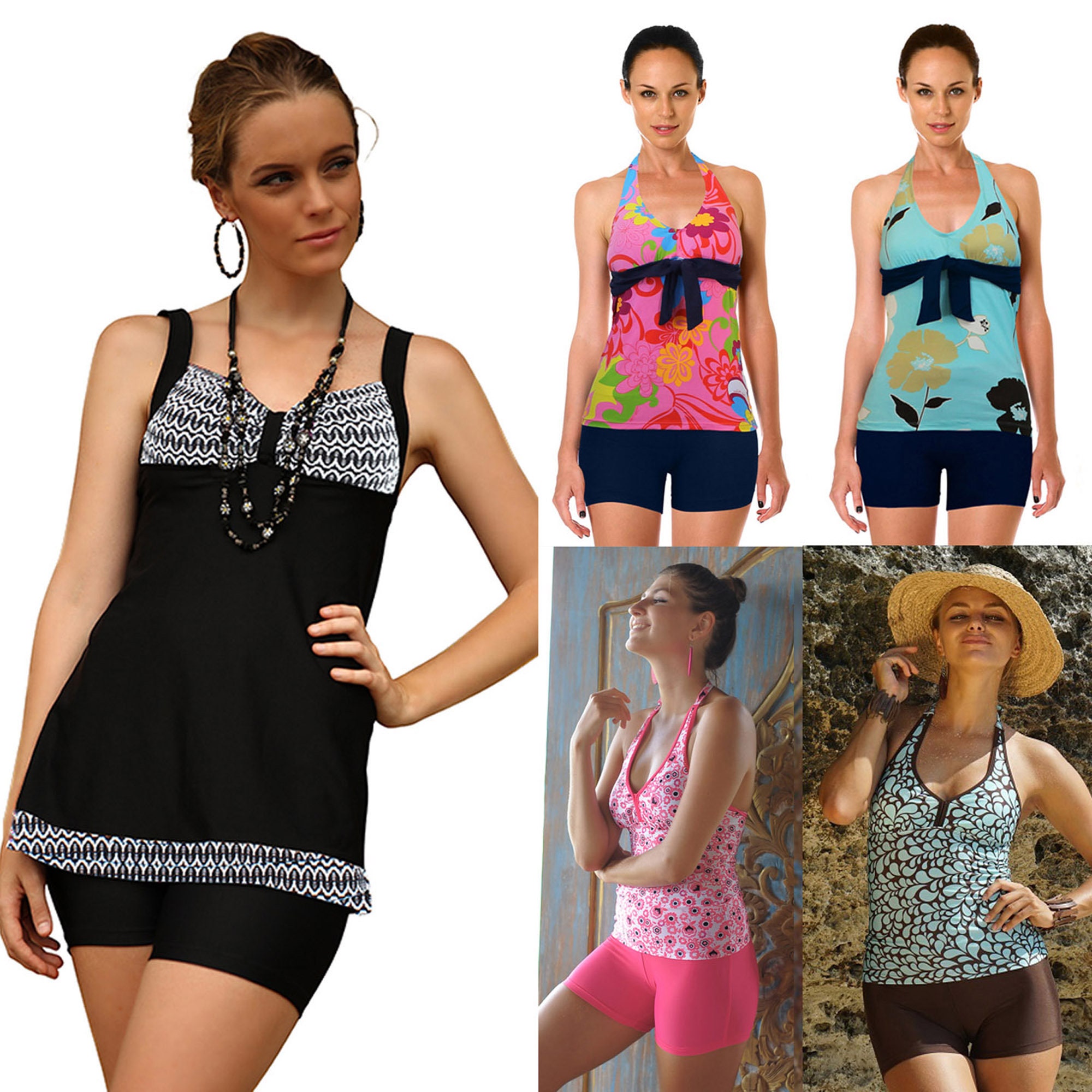 Buy Boyshort Swimsuit Online In India -  India