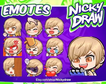 Cheryl Mason Twitch-emotes//DBD Twitch-emotes//horror Twitch-emotes//Silent Hill-emotes//leuke horror-emotes