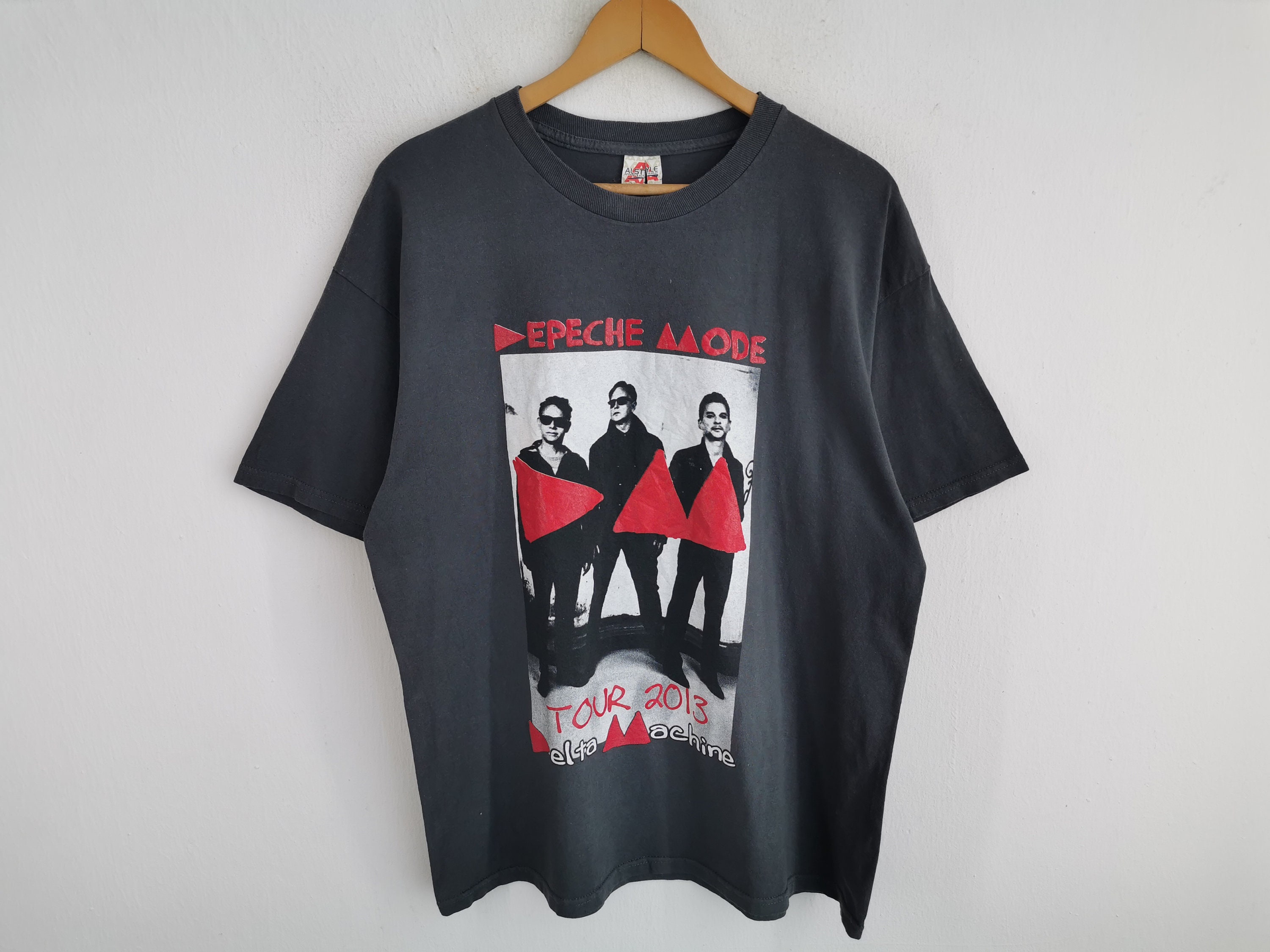 Depeche Mode Shirt Vintage s Depeche Mode American Band   Etsy