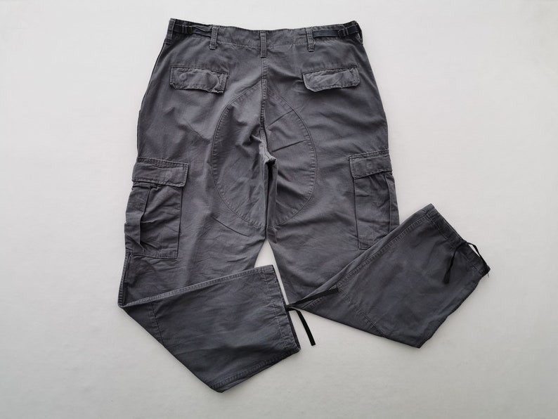 Army Pants Military Pants Vintage Military Pants Trousers Made Etsy