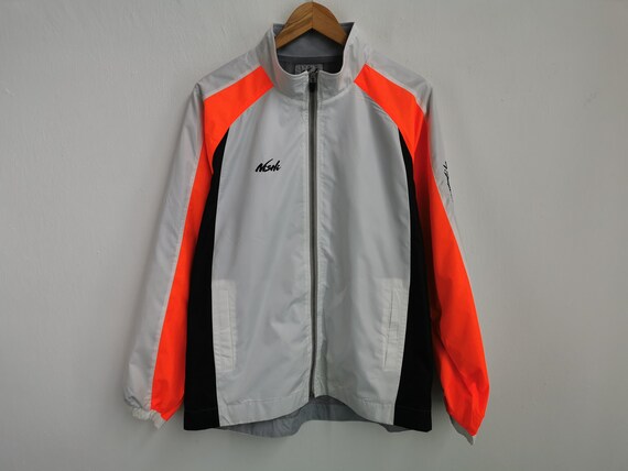 Nishi Jacket Vintage Nishi Track \u0026 Field Windbreaker Jacket Size L