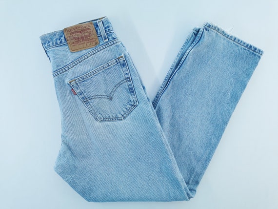 Levis 551 Jeans Distressed Vintage Levis Lot 551 Denim Pants | Etsy