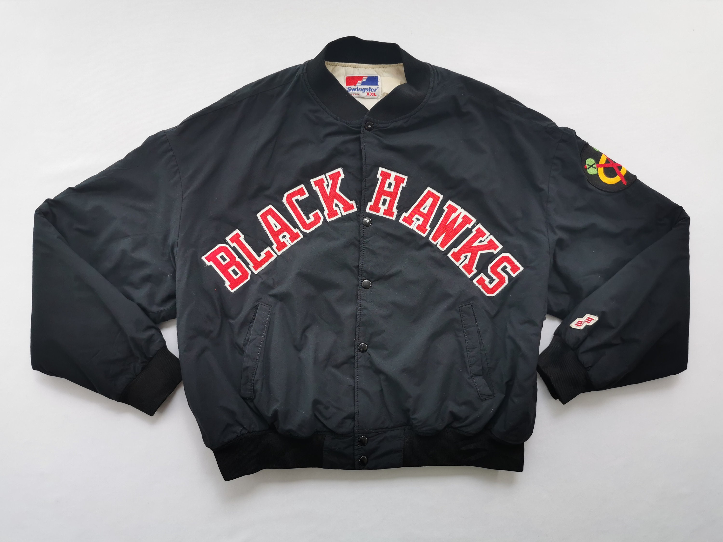 Chicago Black Hawks Cardigan Sweater - 1960s