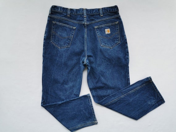 38 Carhartt Denim Jeans Pants - Etsy 