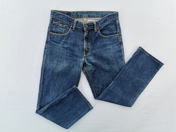 Levis 502 Jeans Distressed Vintage 