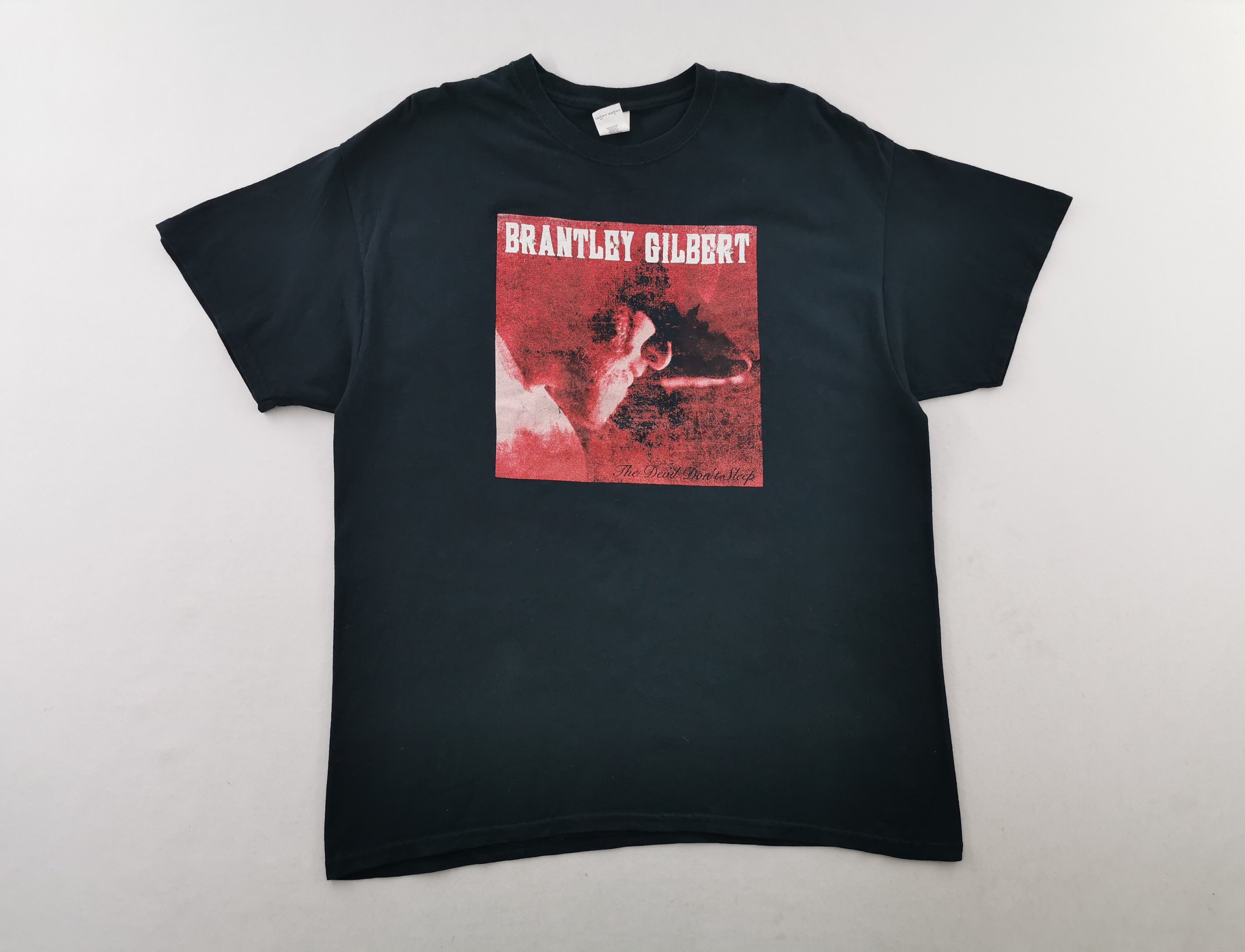 Discover Brantley Gilbert Shirt Vintage Brantley Gilbert American Country Rock Singer T Shirt Size XL