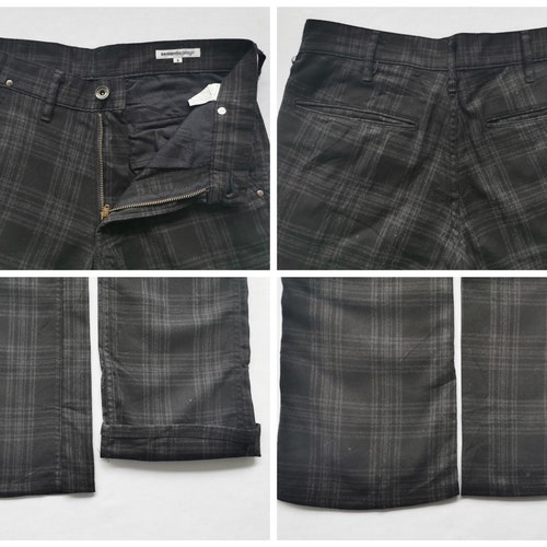 Semantic Design Pants Size S Semantic Design Made In deals Japan Checkered Pants Size 30/31x208