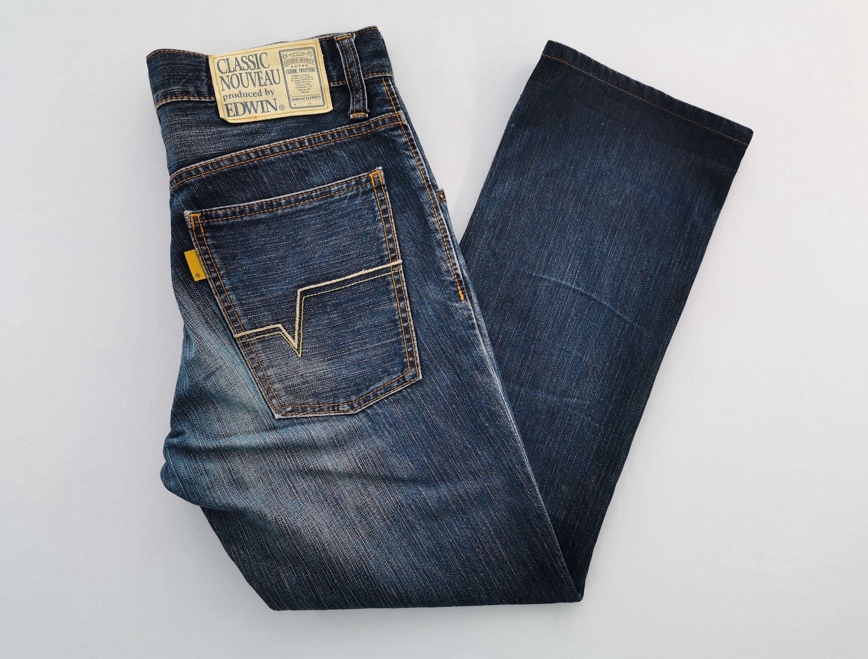 Edwin Jeans Distressed Vintage Edwin 