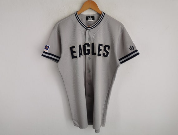 Vintage 90s Mizuno Baseball Jersey Button Down Style Baseball 