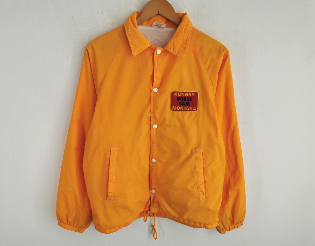 Hungry Horse Varsity Jacket Vintage 90's Hungry Horse Dam Etsy